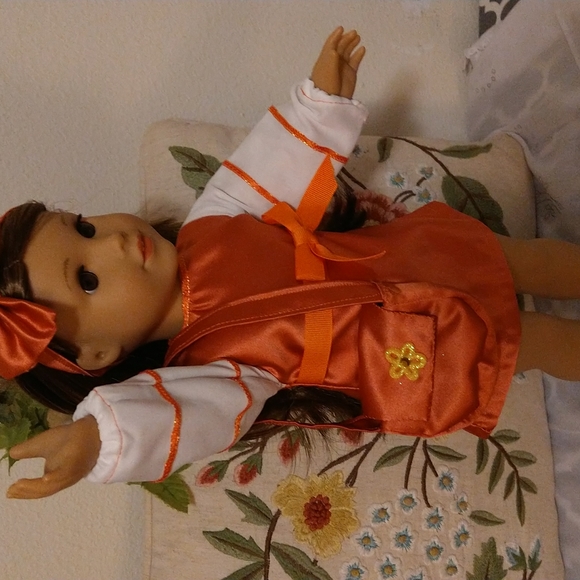 Handmade Dress for 18" dolls . - Picture 4 of 6